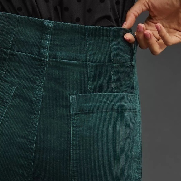 Anthropologie The Colette Wide-Leg Corduroy Pants - Picture 6 of 6